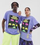 Collusion X Now Loading Unisex T-shirt With Print In Blue - Blue