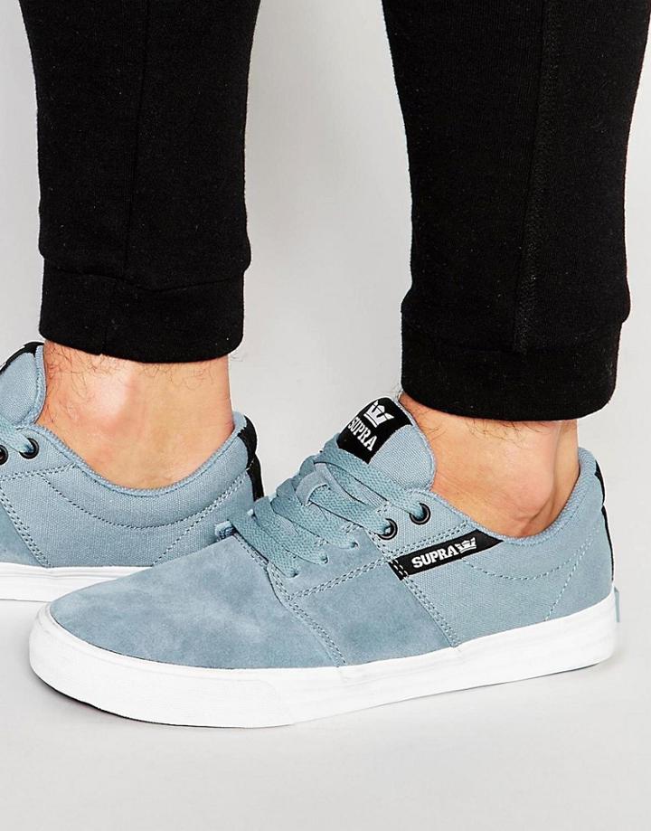 Supra Stacks Vulc Ii Sneakers - Blue