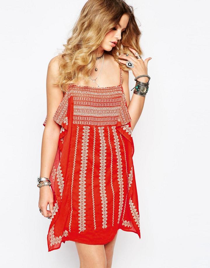 Gat Rimon Coloo Broderie Mini Dress