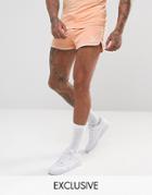 Puma Retro Mesh Shorts In Orange Exclusive To Asos - Orange