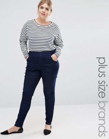 Nvme Jeggings - Blue