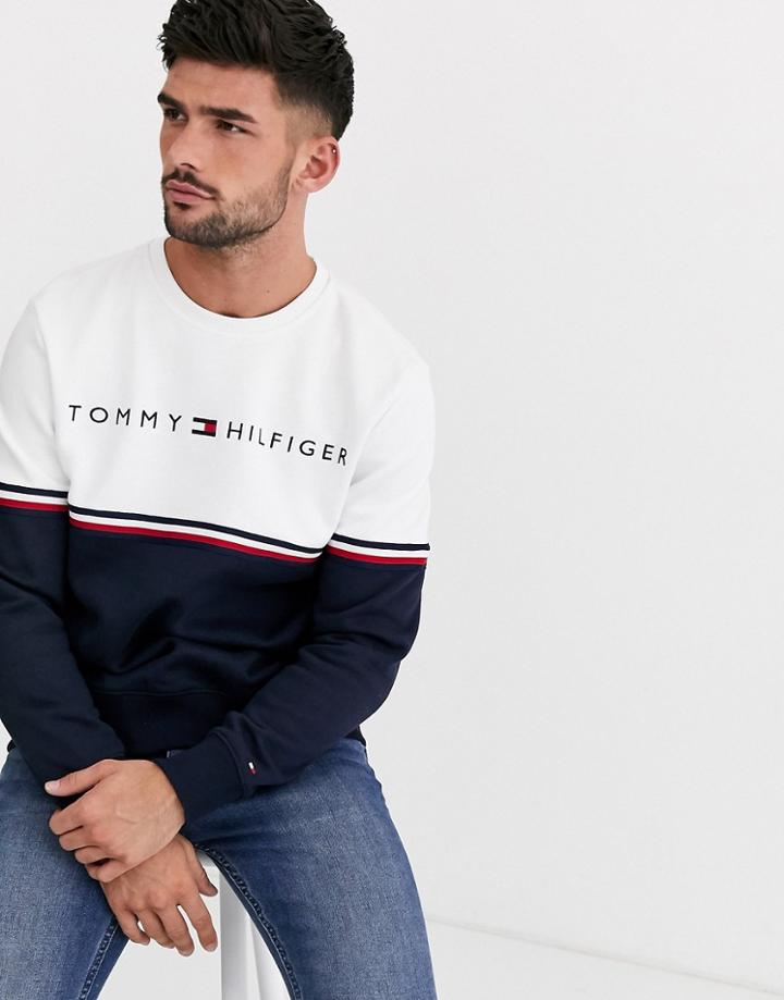 Tommy Hilfiger Dougless Sweatshirt In White