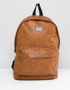 Peter Werth Tully Texture Backpack - Tan