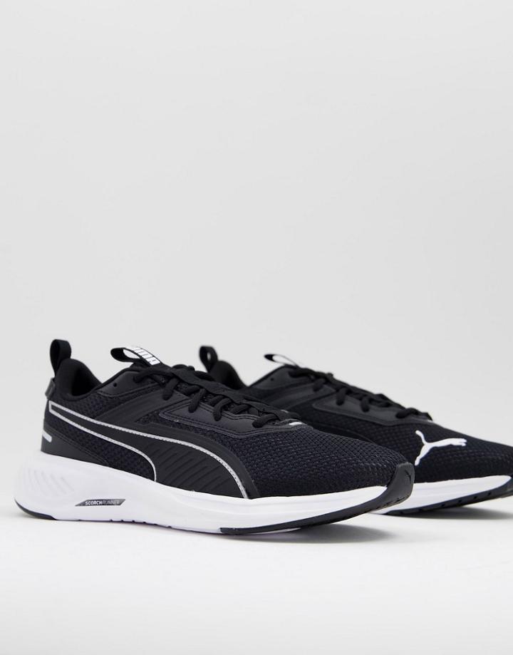 Puma Training Scorch Runner Sneakers In Black