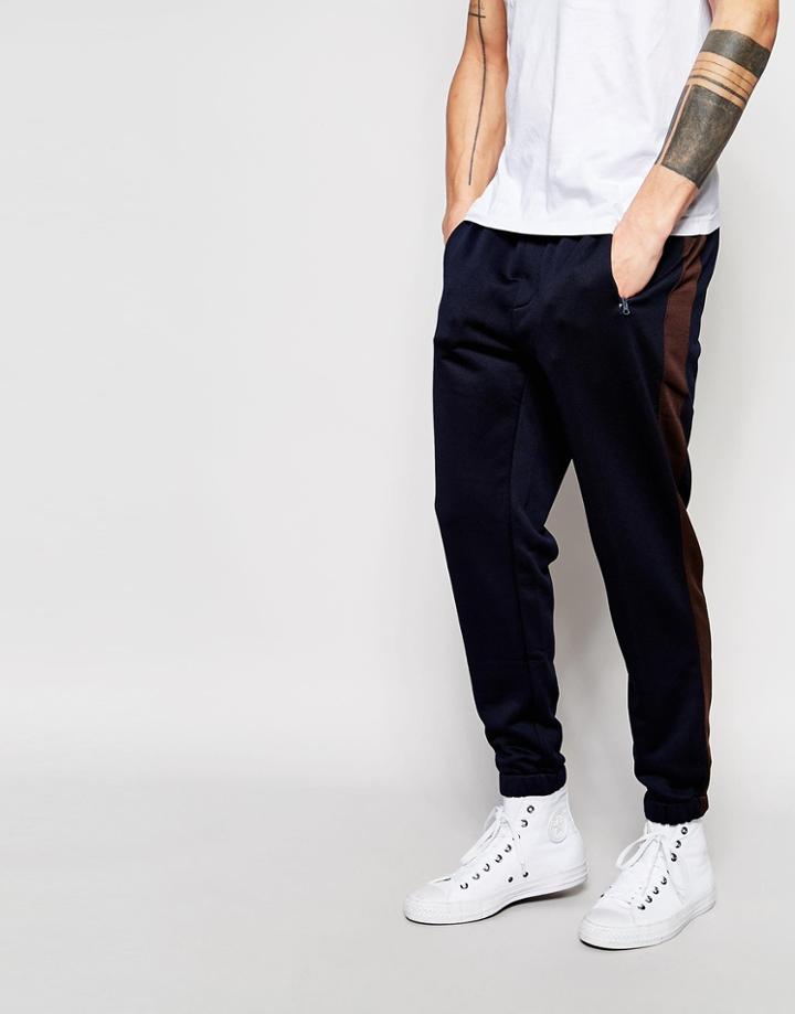 Wood Wood Ezra Pants - Navy
