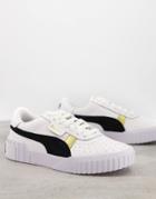 Puma Cali Versity Sneakers In White