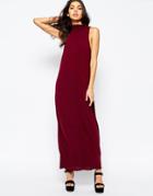 Somedays Lovin Lost Ones Maxi Dress - Wine