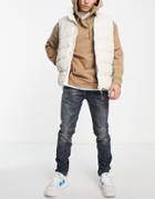 Sixth June Light Washed Denim Jeans In Blue