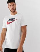 Nike Brand Mark T-shirt In White