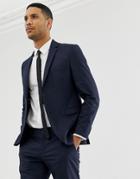 Jack & Jones Premium Slim Fit Suit Jacket - Navy