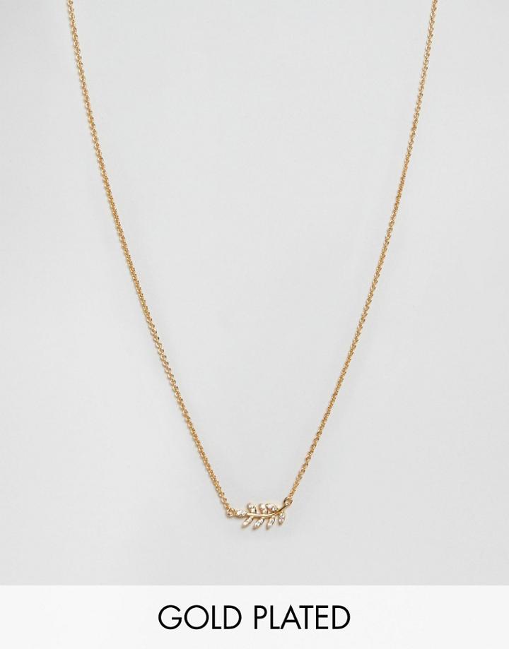 Gorjana Olympia Shimmer Necklace - Gold