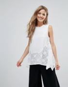 The English Factory Sleeveless Top - White