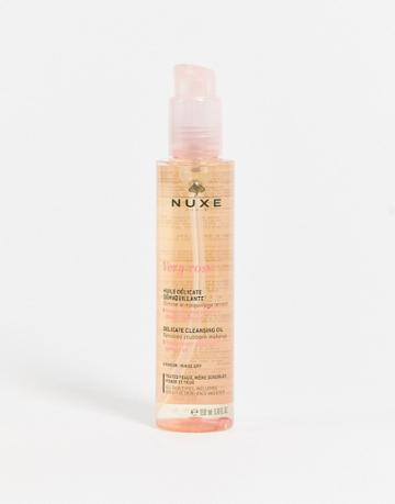 Nuxe Very Rose Delicate Cleansing Oil 150ml-no Color