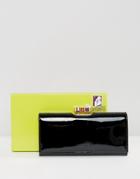 Ted Baker Patent Matinee Purse - Black