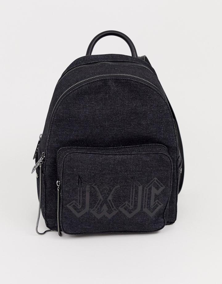 Juicy Aspen Zippy Backpack In Black - Black