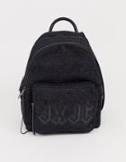 Juicy Aspen Zippy Backpack In Black - Black