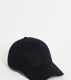 New Look Cap In Black