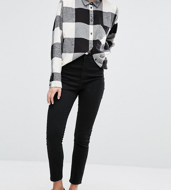 Monki Oki Premium Skinny High Waisted Jeans