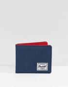 Herschel Supply Co Roy Coin Wallet With Rfid - Navy