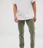 Reclaimed Vintage The '89 Tapered Fit Jeans In Khaki - Green