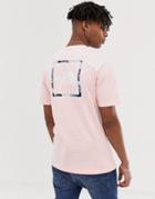 The North Face Modified Heavyweight T-shirt In Pink - Pink