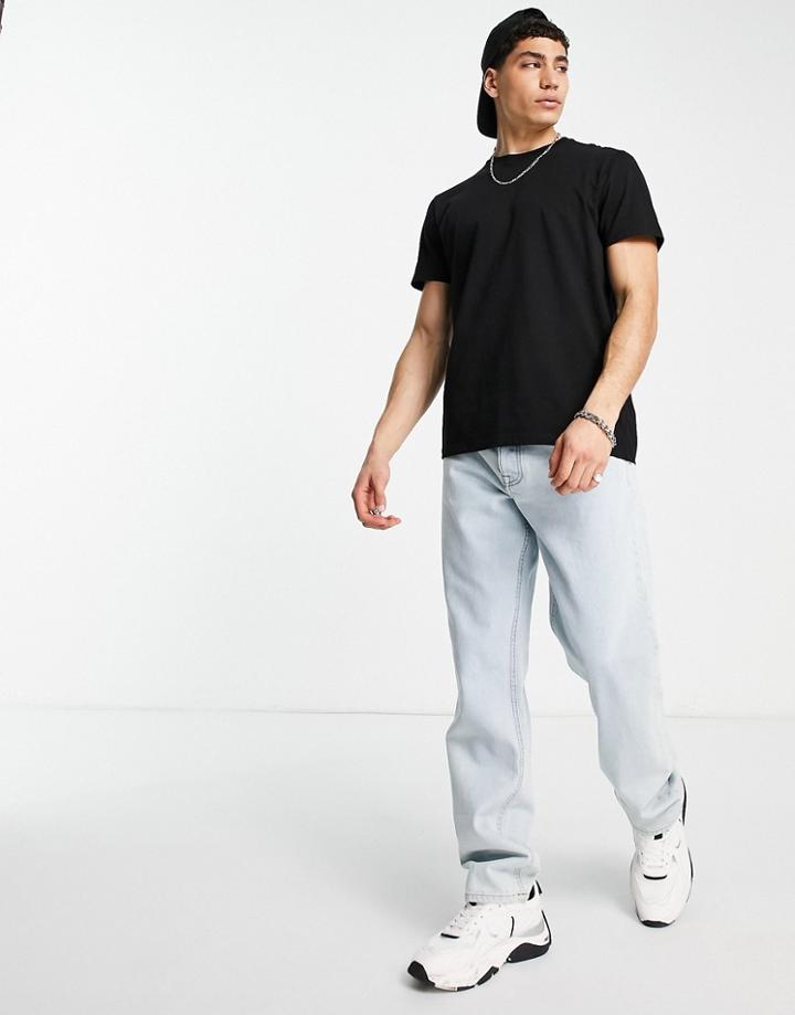Topman Classic T-shirt In Black