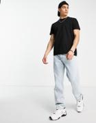 Topman Classic T-shirt In Black