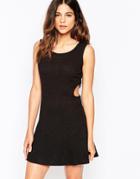 Pussycat London Dress - Black