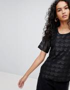 Only Antonia Shell Top - Black