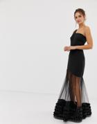 Bronx And Banco Spade Maxi Dress - Black