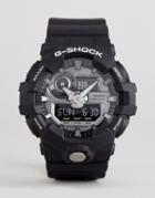 G-shock Ga-710-1aer Digital Silicone Watch In Black - Black
