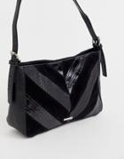 Skinny Dip Veronica Shoulder Bag - Black