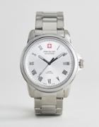 Swiss Military Hanoa Watch - Silver