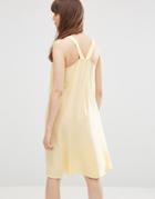 Vero Moda Racer Back Swing Dress - Pale Banana