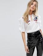 Millie Mackintosh Georgina Tee - White
