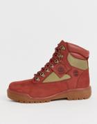 Timberland Level Two 6 Field Boot In Rust