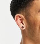 Faded Future Flat Stud Earrings In Iridescent-multi