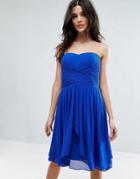 Y.a.s Molly Mini Dress - Blue