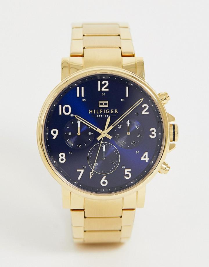 Tommy Hilfiger 1710384 Bracelet Watch 44mm - Gold