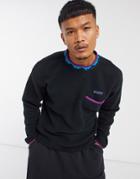 Columbia Wapitoo Fleece Sweatshirt In Black