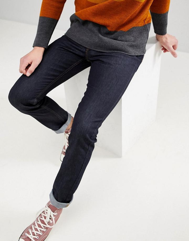 Lee Jeans Rider Slim Fit Jeans In Clean Splash Blue - Blue