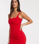 Bec & Bridge Exclusive Karina Mini Dress-red