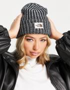 The North Face Salty Bae Beanie In Black