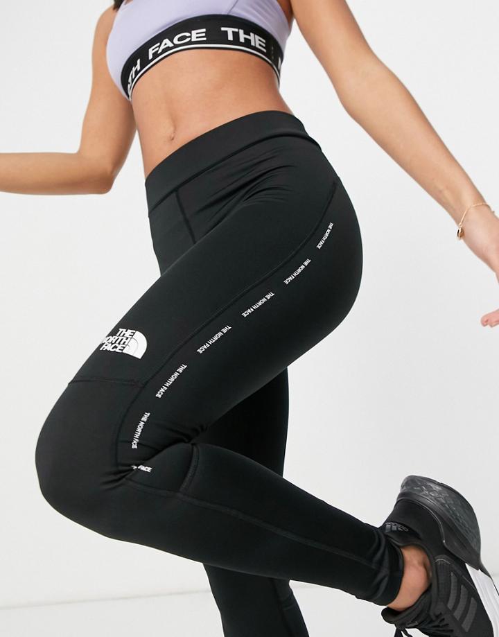 The North Face Mountain Athletic Leggings In Black