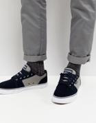 Etnies Barge Ls Sneaker In Black - Navy