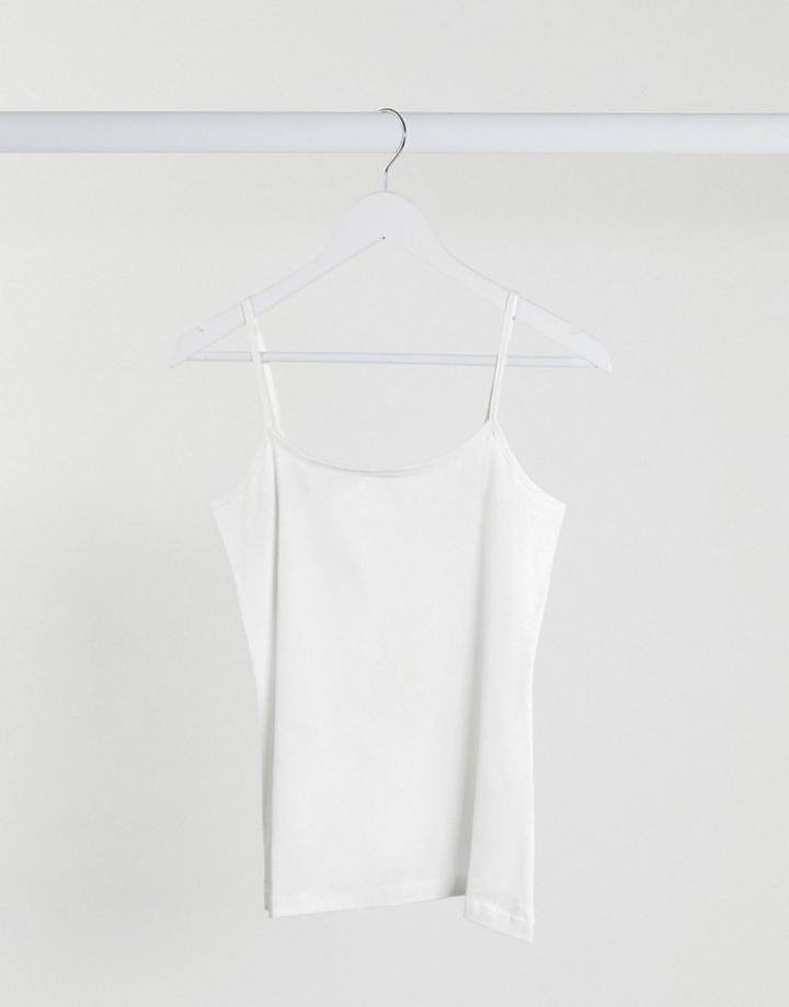 Jdy Cami Top In White