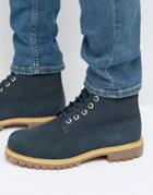Timberland 6in Premium Boots Blue - Blue