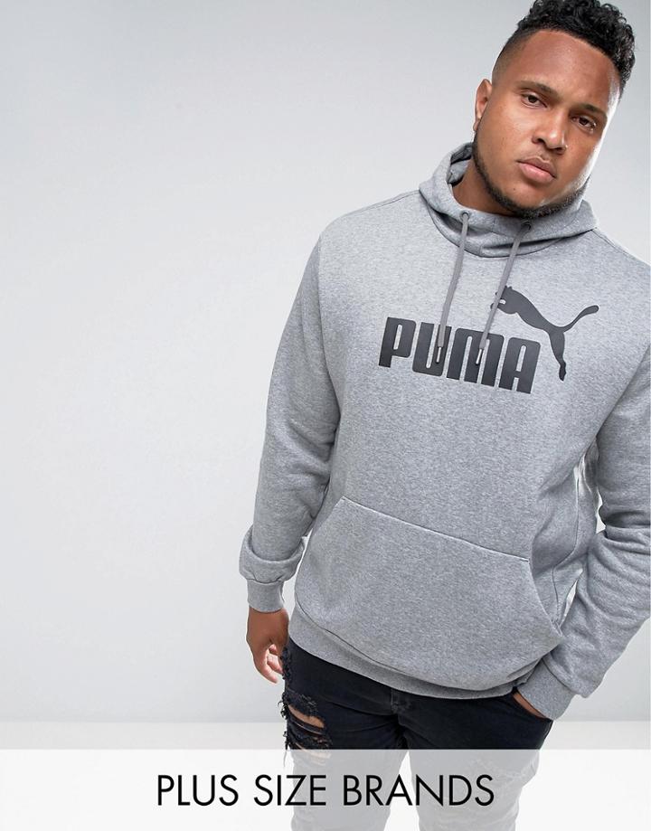 Puma Plus Ess No.1 Pullover In Gray 83825703 - Gray