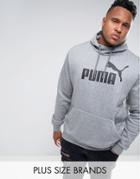 Puma Plus Ess No.1 Pullover In Gray 83825703 - Gray