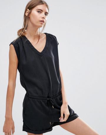Ditto's Courtney Playsuit - Black